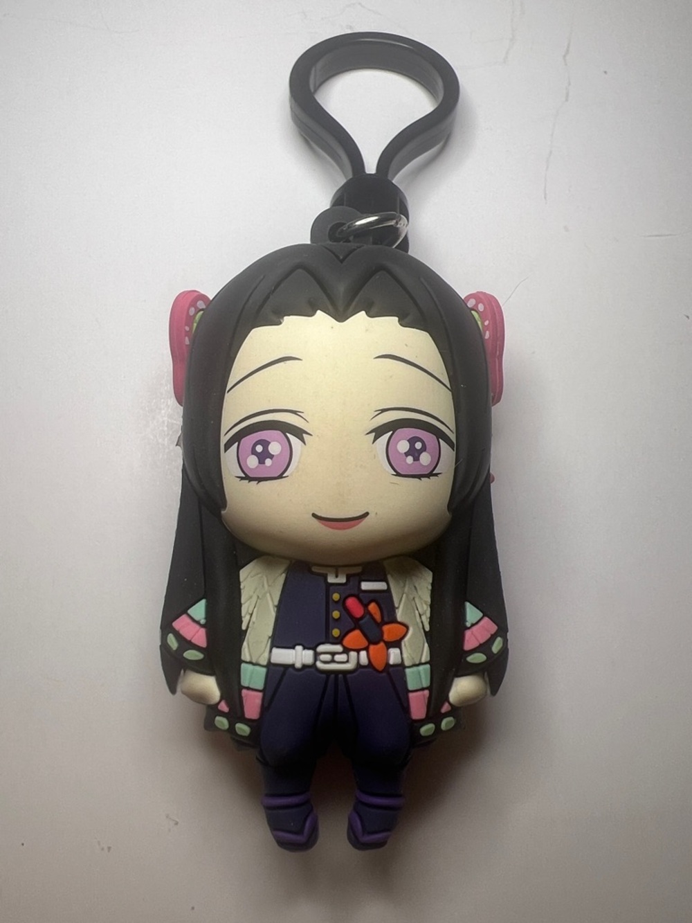 Demon Slayer Monogram Bag Clip Keychain Series 4 - Kanae Kocho Flower Hashira